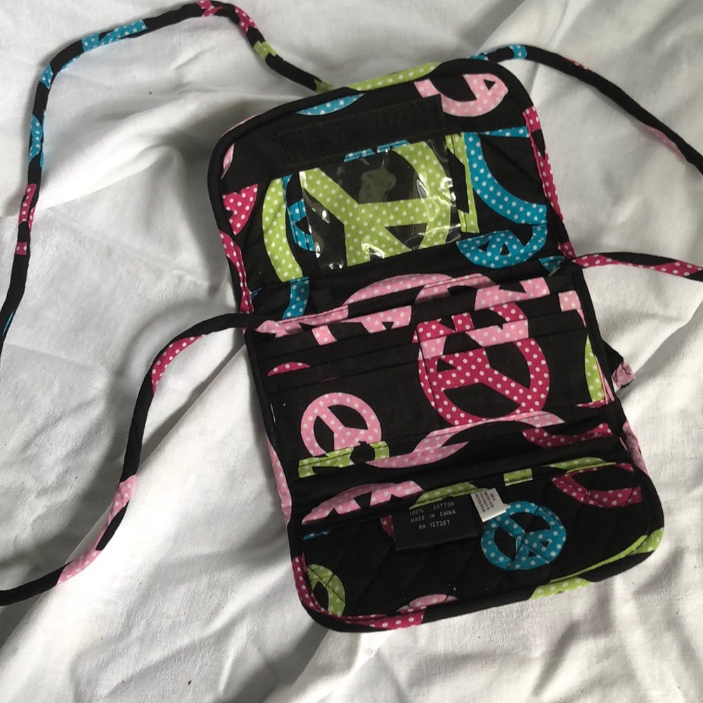 Peace Sign Backpack Collection with Bonus Wallet! - Picture 7 of 8